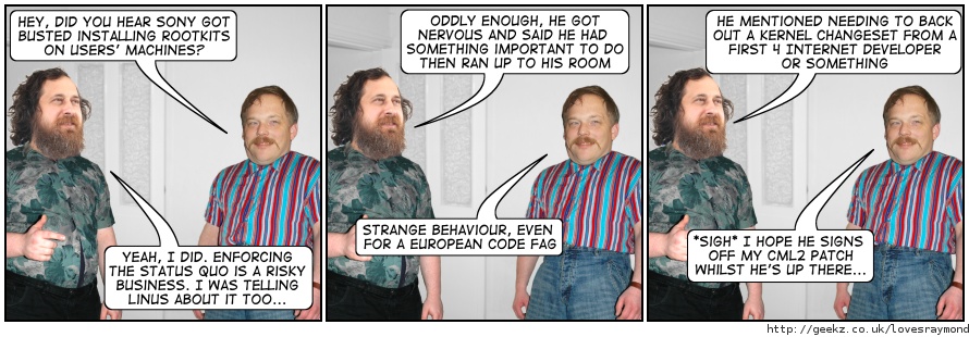 everybody loves eric raymond episode 25 strip